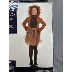 Lil' Lion‎ Halloween Costume Child Large NEW dress up Wizard of Oz
